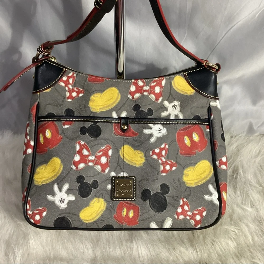 Dooney & Bourke x Disney Mickey Mouse Body Parts Crossbody Shoulder Bag - Picture 11 of 11